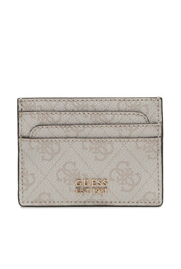 Guess Калъф за кредитни карти SWSD85 00350 Екрю - Mera.bg