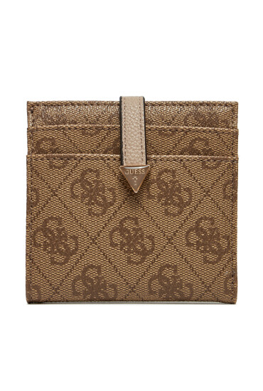 Guess Калъф за кредитни карти SWSG85 00152 Бежов - Mera.bg