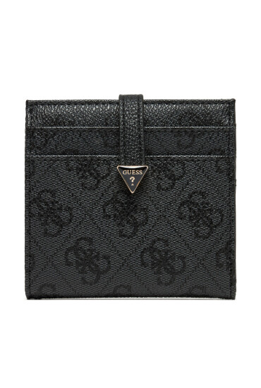 Guess Калъф за кредитни карти SWSG85 00152 Черен - Mera.bg