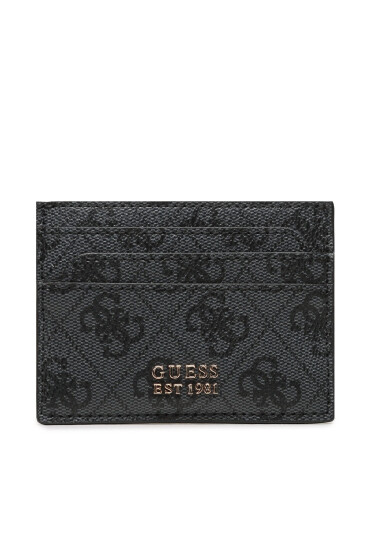 Guess Калъф за кредитни карти SWSG85 00350 Черен - Mera.bg