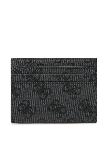 Guess Калъф за кредитни карти SWSG85 00350 Черен - Mera.bg
