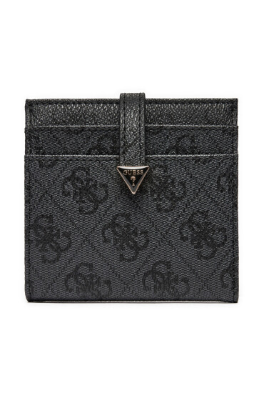 Guess Калъф за кредитни карти SWSG95 10152 Черен - Mera.bg