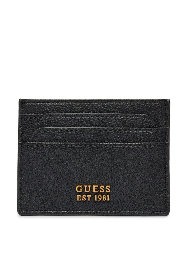 Guess Калъф за кредитни карти SWVA92 22350 Черен - Mera.bg