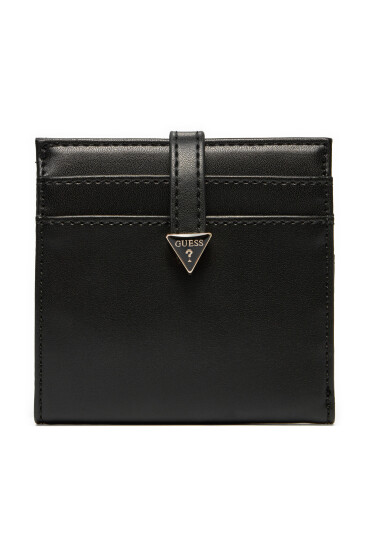 Guess Калъф за кредитни карти SWVC85 00152 Черен - Mera.bg