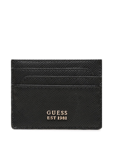 Guess Калъф за кредитни карти SWZG85 00350 Черен - Mera.bg