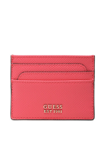 Guess Калъф за кредитни карти SWZG85 00350 Розов - Mera.bg