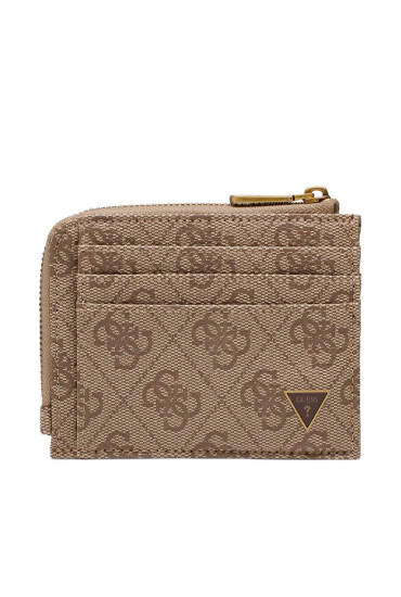 Guess Калъф за кредитни карти Vezzola Smart Mltple Cc W Zip SMEVZL LEA75 BBO - Mera.bg