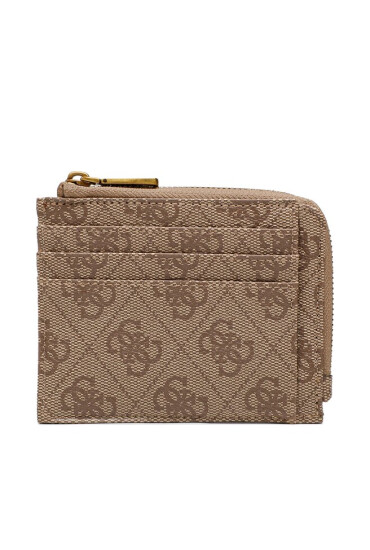 Guess Калъф за кредитни карти Vezzola Smart Mltple Cc W Zip SMEVZL LEA75 BBO - Mera.bg