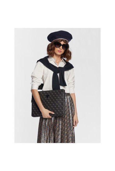 Guess Калъф за лаптоп Vezzola HMVZLA P2316 DAB - Mera.bg