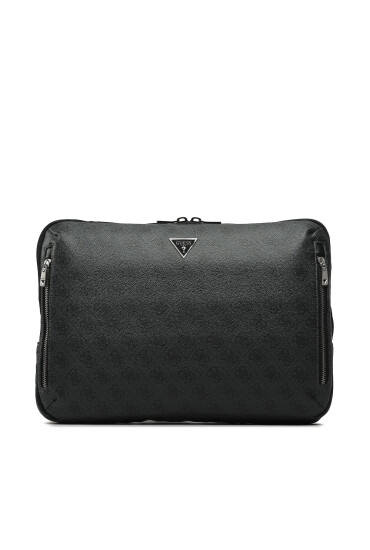 Guess Калъф за лаптоп Vezzola Smart HMEVZL P3137 Черен - Mera.bg
