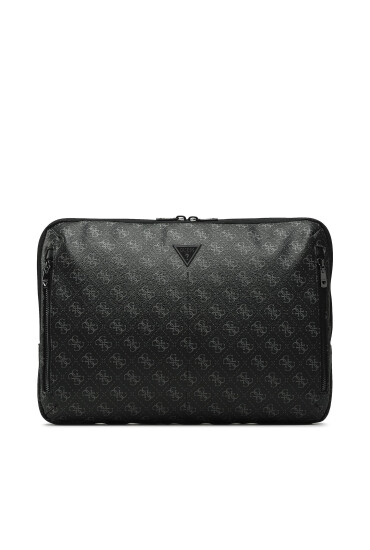 Guess Калъф за лаптоп Vezzola Smart HMEVZL P3137 Черен - Mera.bg
