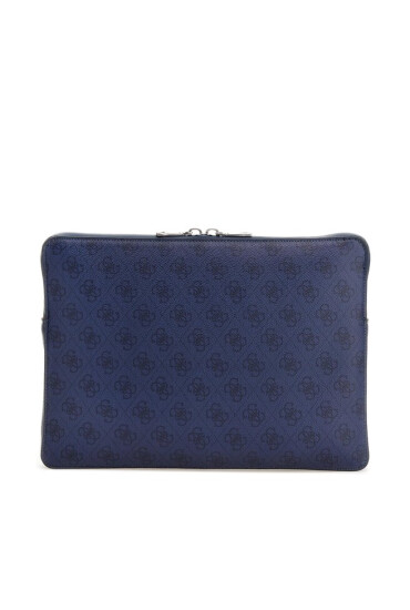 Guess Калъф за лаптоп Vezzola Smart HMEVZL P3165 BLU - Mera.bg