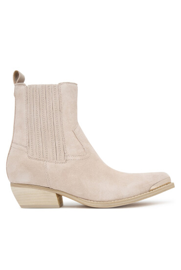 Guess Каубойски обувки FLTLN2 SUE10 Бежов - Mera.bg
