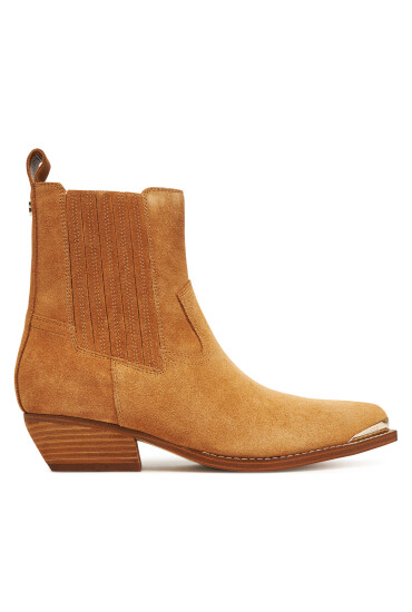 Guess Каубойски обувки FLTLN2 SUE10 Кафяв - Mera.bg