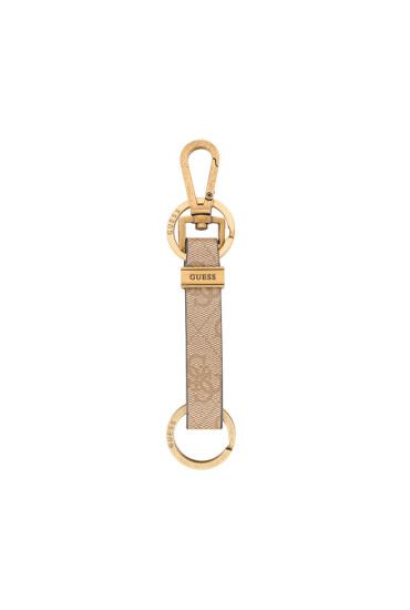 Guess Ключодържател Vezzola Flat Key Ring RMMON1 P2101 BRO - Mera.bg