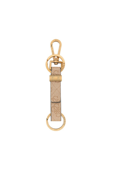 Guess Ключодържател Vezzola Flat Key Ring RMMON1 P2101 BRO - Mera.bg