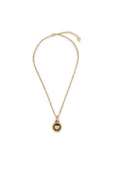 Guess Колие JUBN01 354JW YELLOW GOLD/BLACK - Mera.bg