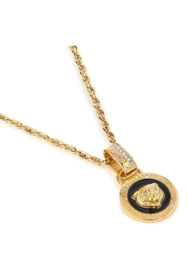 Guess Колие JUBN01 354JW YELLOW GOLD/BLACK - Mera.bg