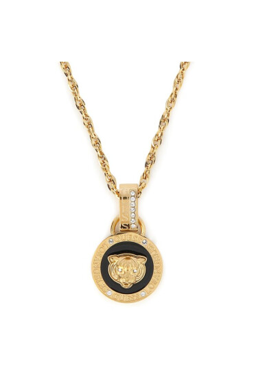 Guess Колие JUBN01 354JW YELLOW GOLD/BLACK - Mera.bg