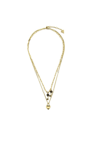 Guess Колие JUBN04 216JW Златист - Mera.bg