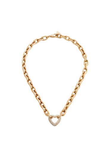 Guess Колие JUBN05 015JW Златист - Mera.bg