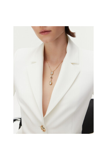 Guess Колие JUBN05 234JW Златист - Mera.bg
