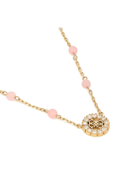 Guess Колие Natural Stones JUBN03 073JW YGLR - Mera.bg