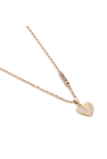 Guess Комплект колие и обеци Lovely JUBS03 188JW RG - Mera.bg