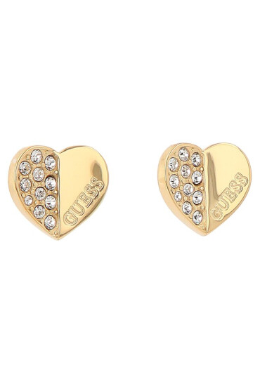 Guess Комплект колие и обеци Lovely JUBS03 188JW YG - Mera.bg