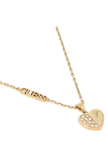 Guess Комплект колие и обеци Lovely JUBS03 188JW YG - Mera.bg