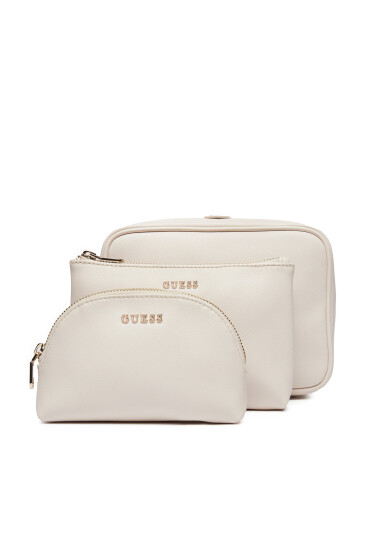 Guess Комплект несесери All In One PW1605 P3450 Екрю - Mera.bg