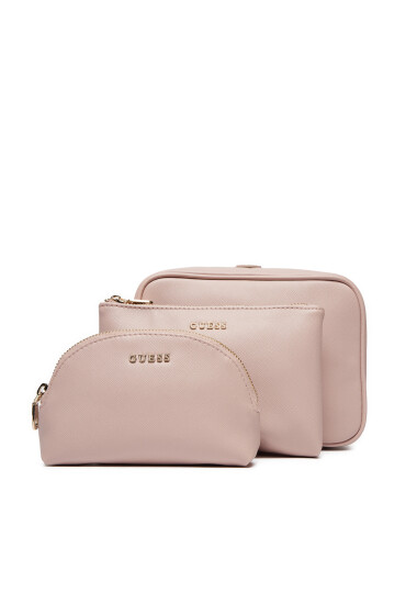 Guess Комплект несесери All In One PW1605 P3450 Розов - Mera.bg
