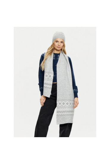 Guess Комплект шал и шапка W5PZ18 Z3LQ0 Сив - Mera.bg