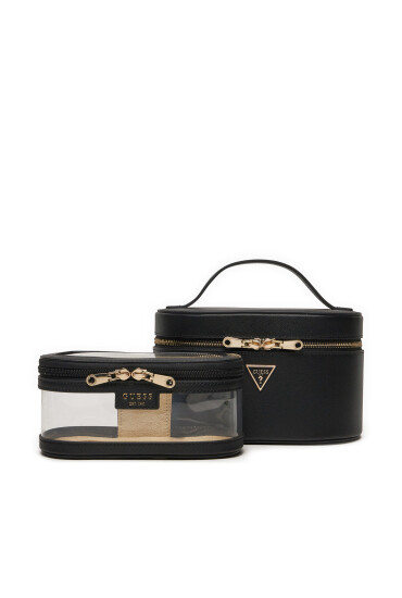 Guess Козметична чантичка Not Coordinated (SA) Accesorries W7463 P4361 Черен - Mera.bg