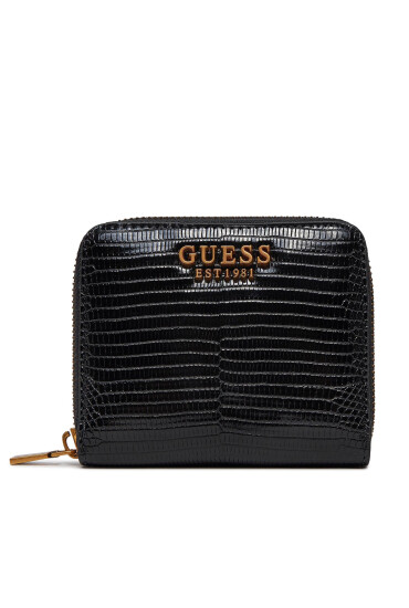 Guess Малък дамски портфейл Ginevra (KB) Slg SWKB87 34370 Черен - Mera.bg