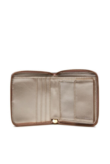 Guess Малък дамски портфейл Ginevra (KB) Slg SWKB87 34370 Розов - Mera.bg