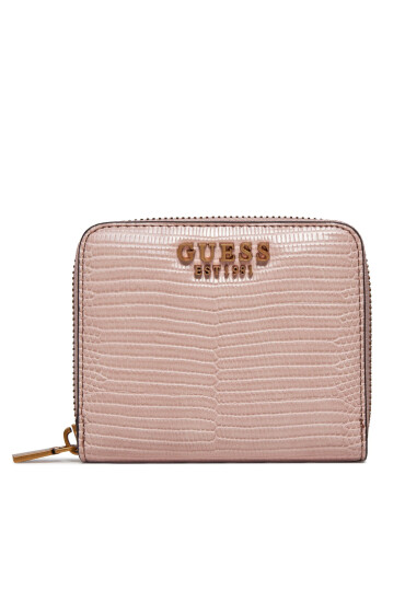 Guess Малък дамски портфейл Ginevra (KB) Slg SWKB87 34370 Розов - Mera.bg