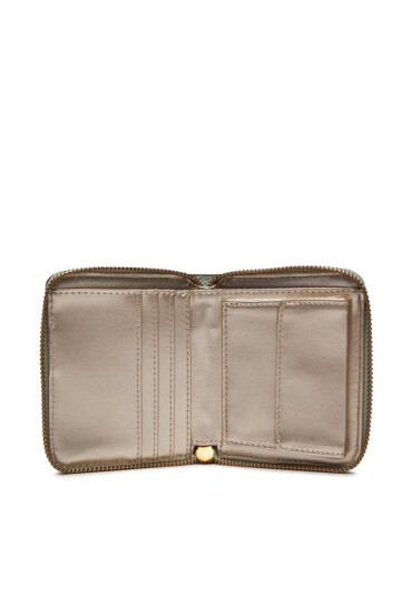 Guess Малък дамски портфейл Ginevra (KB) Slg SWKB87 34370 Зелен - Mera.bg