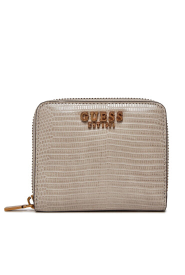 Guess Малък дамски портфейл Ginevra (KB) Slg SWKB87 34370 Бежов - Mera.bg