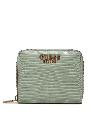 Guess Малък дамски портфейл Ginevra (KB) Slg SWKB87 34370 Зелен - Mera.bg