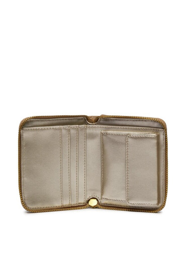 Guess Малък дамски портфейл Giully (QA) Slg SWQA87 48370 Бежов - Mera.bg