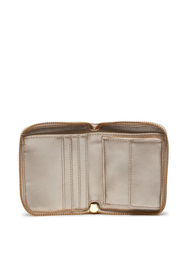 Guess Малък дамски портфейл Giully (QA) Slg SWQA87 48370 Екрю - Mera.bg