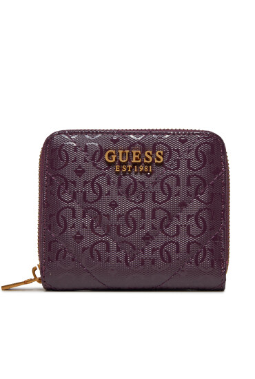 Guess Малък дамски портфейл Jania (GA) Slg SWGA91 99370 Виолетов - Mera.bg