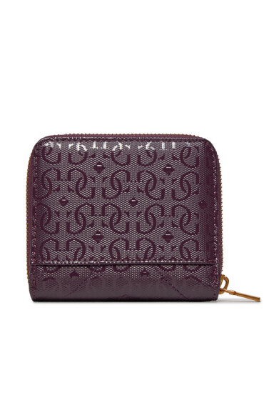 Guess Малък дамски портфейл Jania (GA) Slg SWGA91 99370 Виолетов - Mera.bg