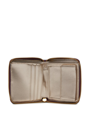 Guess Малък дамски портфейл Jania (GA) Slg SWGA91 99370 Виолетов - Mera.bg
