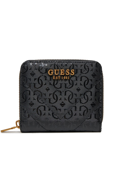 Guess Малък дамски портфейл Jania (GA) Slg SWGA91 99370 BLA - Mera.bg