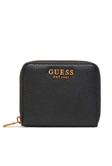 Guess Малък дамски портфейл Laryn (BA) Slg SWBA91 96370 Черен - Mera.bg