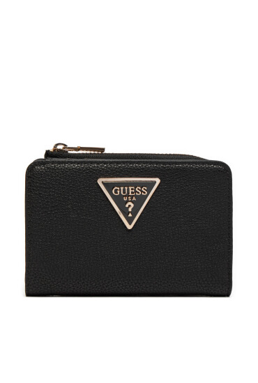 Guess Малък дамски портфейл Laurel (BG) Wallets SWBG85 00560 Черен - Mera.bg