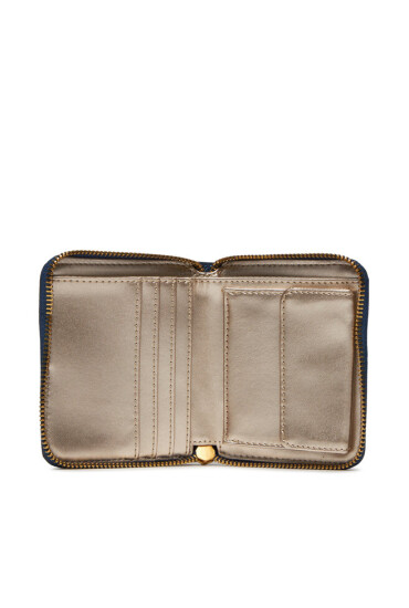 Guess Малък дамски портфейл Laurel (CA) Slg SWCA85 00370 Тъмносин - Mera.bg