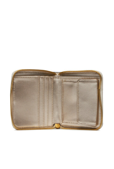 Guess Малък дамски портфейл Laurel (CX) Slg SWCX85 00370 Екрю - Mera.bg